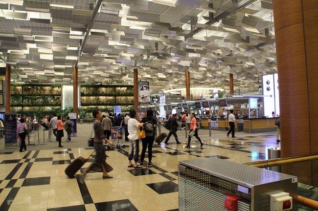 空港とは思えないほど、立派です。