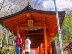 九頭龍神社本宮に着きました。