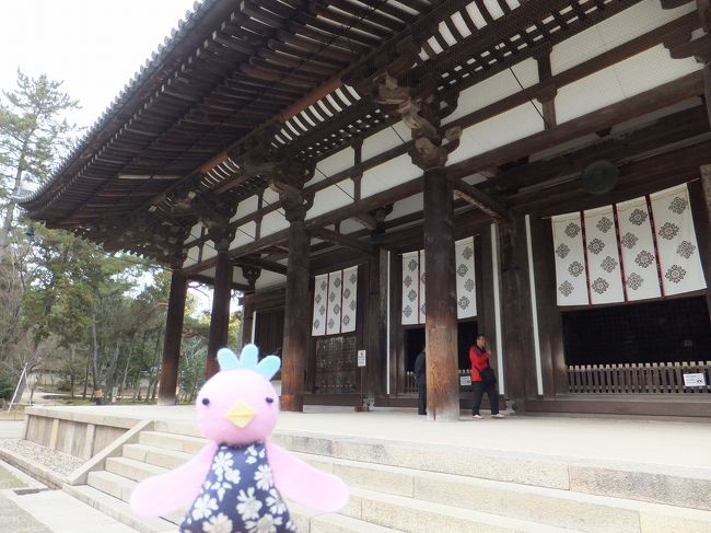 ★唐招提寺 金堂★