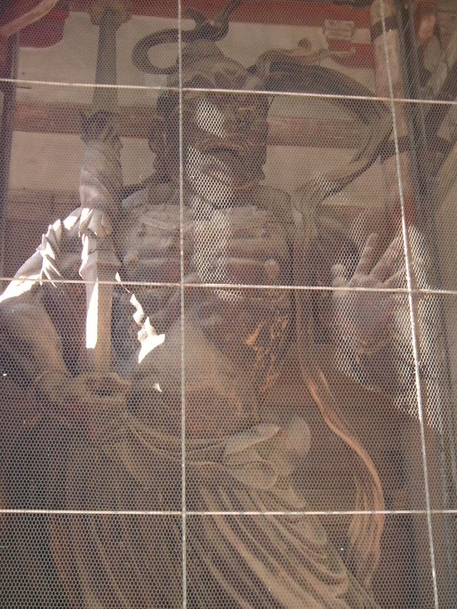 南大門　金剛力士像