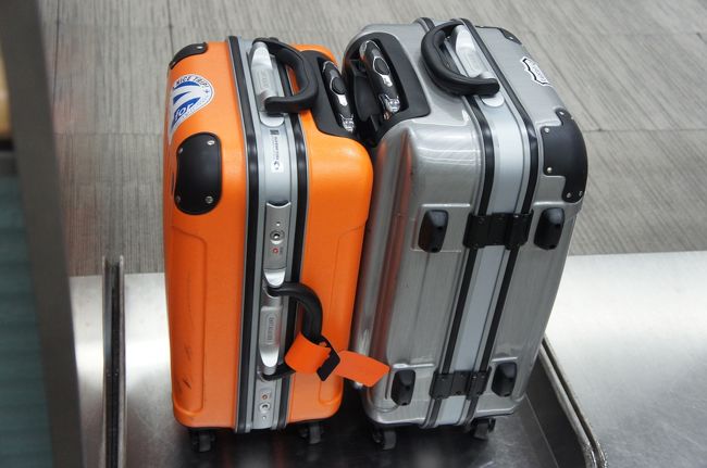 んで、石垣を散策したいのですが、荷物が結構大きい