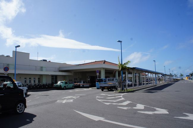 で、身軽になってフェリーターミナルを出ました