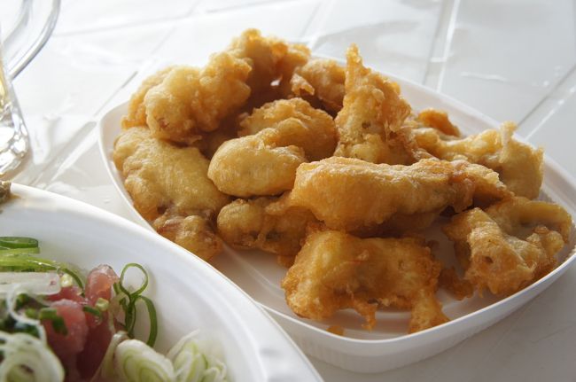 魚の天ぷら