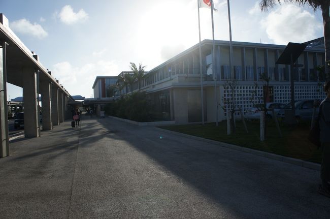 １６時半<br /><br />夕方の日差しですが、関東よりは全然日が高い！<br />南国なんだなぁ、、、