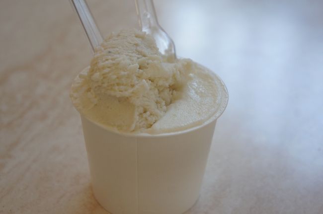 島バナナとミルクを選択<br /><br />おいしい〜〜〜★