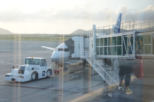 それでは翌日の宮古に向かうために、今夜は那覇に出発します