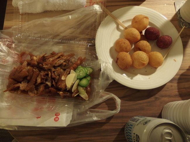 乾杯♪<br /><br />明日はもう帰国、ちょっと寂しさも。<br />