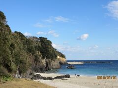 阿児国府の海岸線