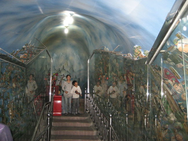 龍さんや虎さんの中はこんか感じ