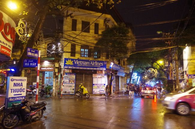 だけどやっぱり雨が激しくめげて宿へ。