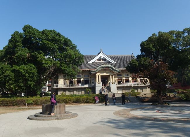 日治時代1936年竣工の台南武徳殿。<br /><br />今は、小学校の講堂ですが、