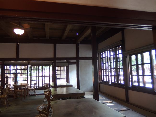 いい雰囲気ですねぇ。<br /><br />kyon2が呉園を撮影に行ってしまったために、二階の写真を取り損ねましたが、ku-によれば純和風でもっとすてきだったそうです。<br />