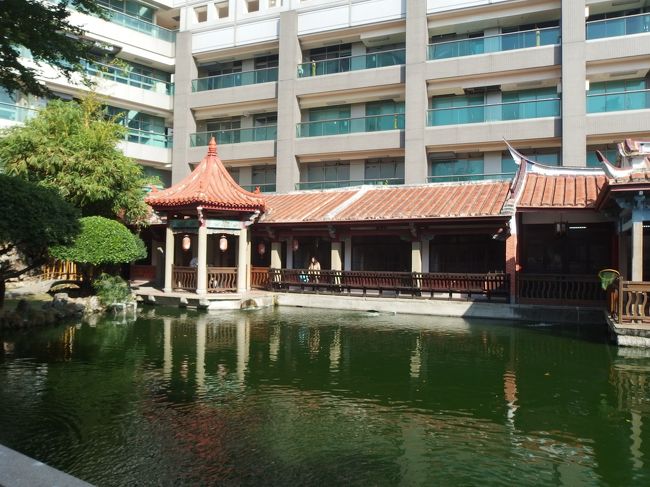 中国式庭園、呉園。<br /><br />