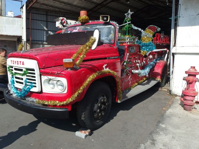 日治時代からずっと使われている消防署。<br /><br />この時期(X'masから春節)には毎年