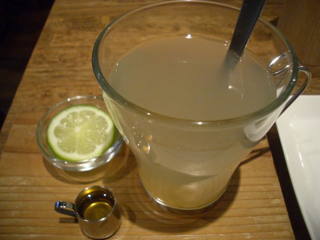 ホットジンジャーと