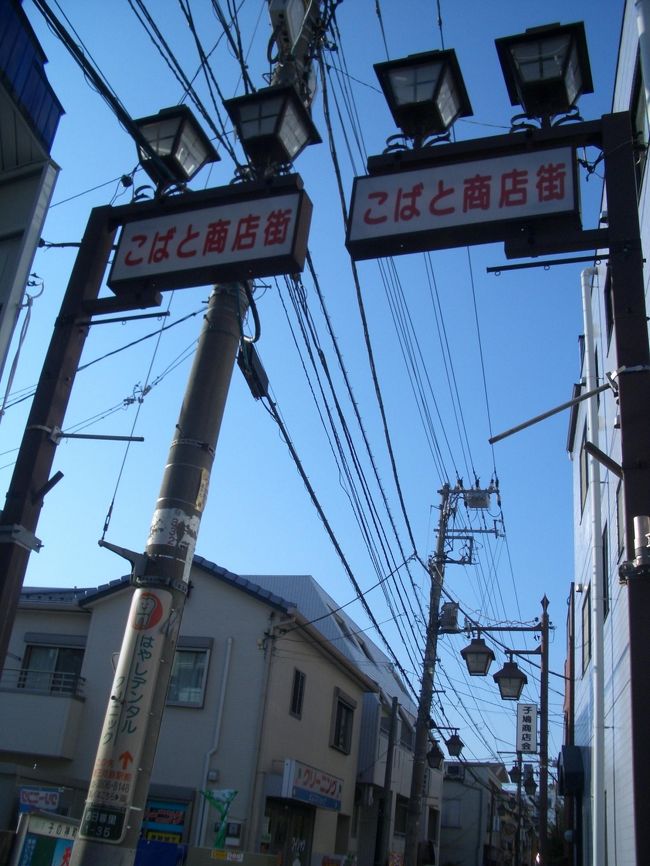 途中こばと商店街を発見<br /><br />驚くほど何も無かったｗ