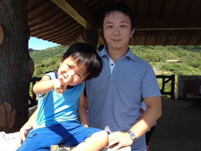 一番元気な息子☆<br /><br />展望台でもダッシュしてましたもん。<br />