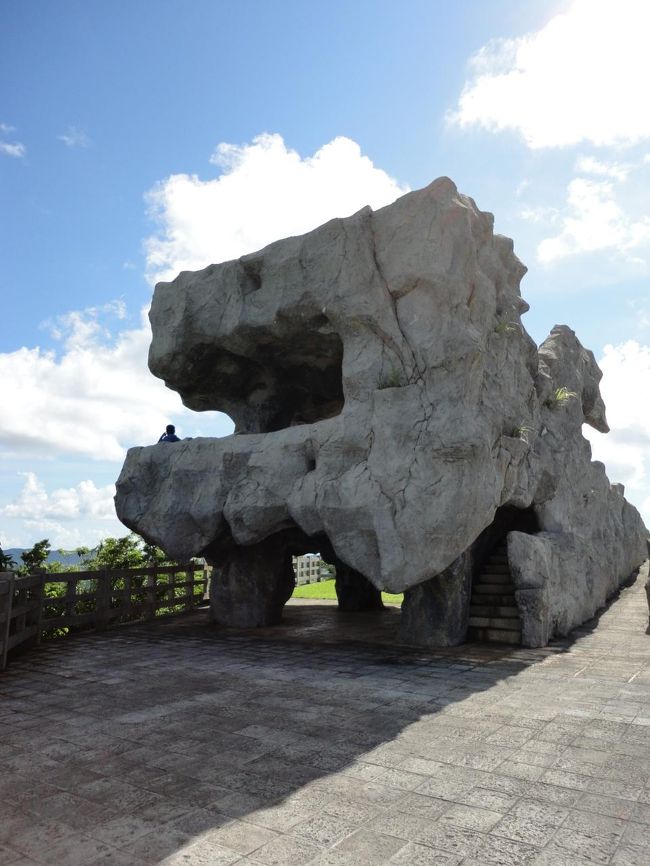 こちらが登った展望台。<br /><br />