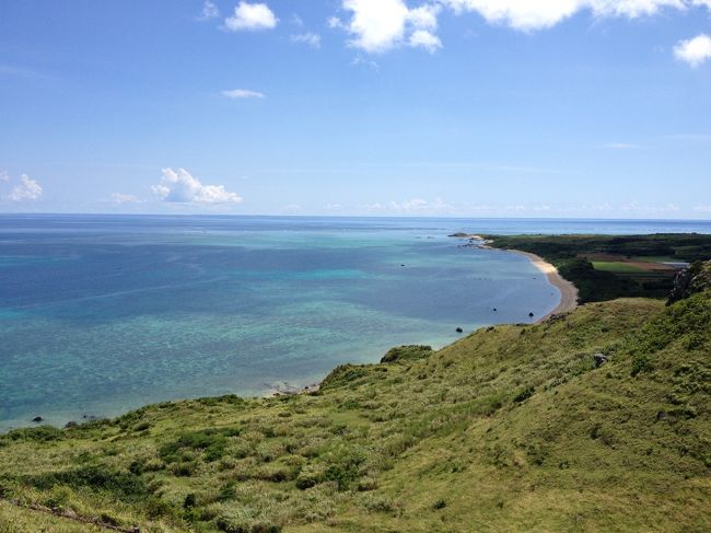 突端まで登って撮った風景<br />