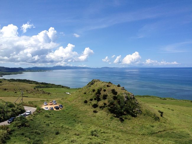 灯台の反対側<br /><br />左下に見えているのが駐車場です。<br />