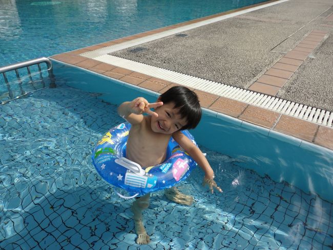 浅いところと深いところが分かれているので、安心です。<br />