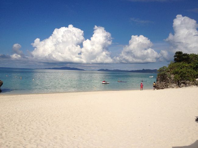 こちらがカビラのプライベートビーチ！<br />確かに今まで行ったクラブメッドのビーチでは一番綺麗☆<br /><br />ビーチバーがあれば尚更良いのに〜。