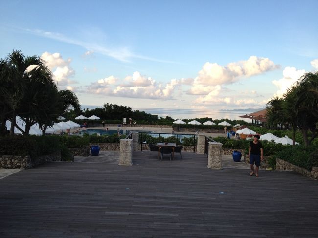 こちらはフロントからの眺め。