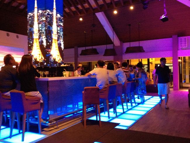 こちらも夜のバーです。<br /><br />義父はほとんどの時間をこちらで過ごしたそうです…（笑）<br />