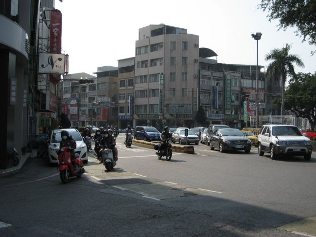 台南もバイクがた沢山