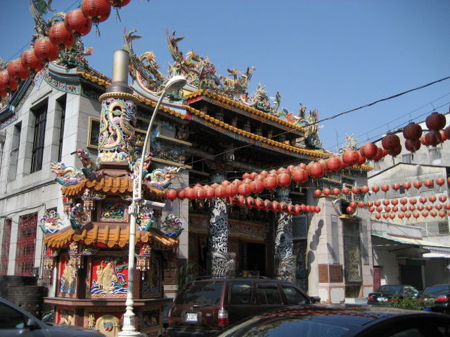 お寺さんもありました