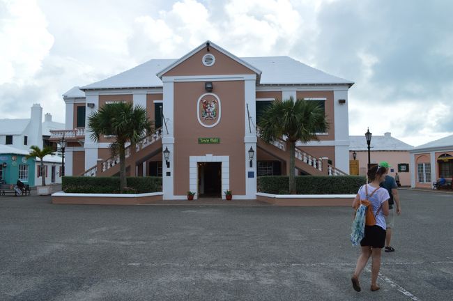 市庁や教会を見ると後は何もありません。