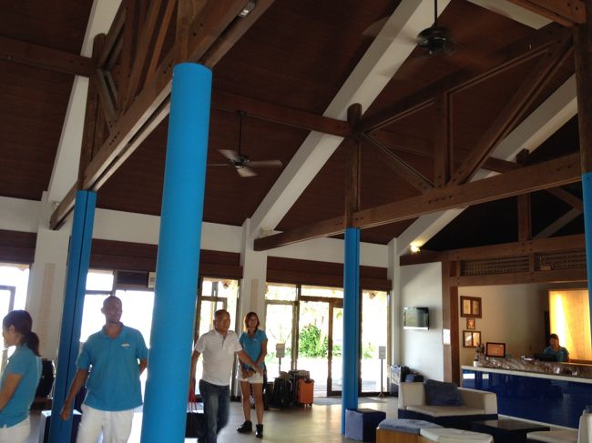 クラブメッドカビラに到着！<br /><br />今まで行ったクラブメッドスタッフが絶賛していたので期待が膨らみます。<br />