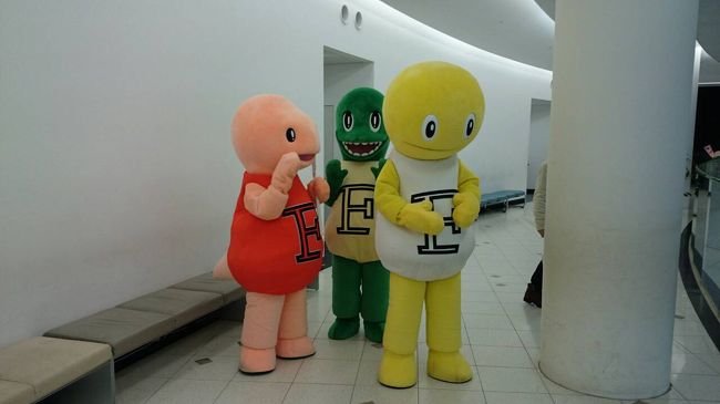 ゆるキャラ可愛いかった⤴