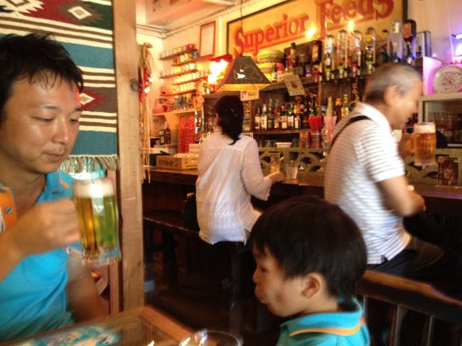 まったく期待しておらず、ベビーカーも入るのが大変だったため、大丈夫かと大人は心配中。