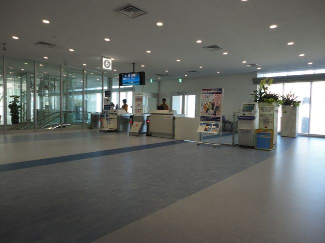 とにかく新しい空港なので施設の備品も新しい。