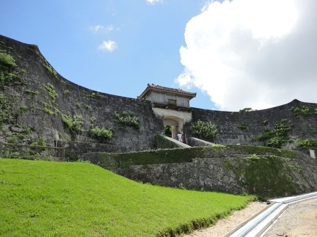 見えてきました、世界遺産。