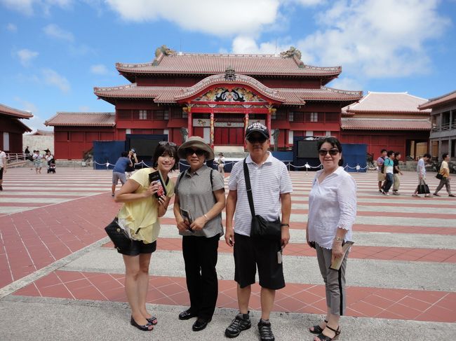 ガイド（私）と共に！