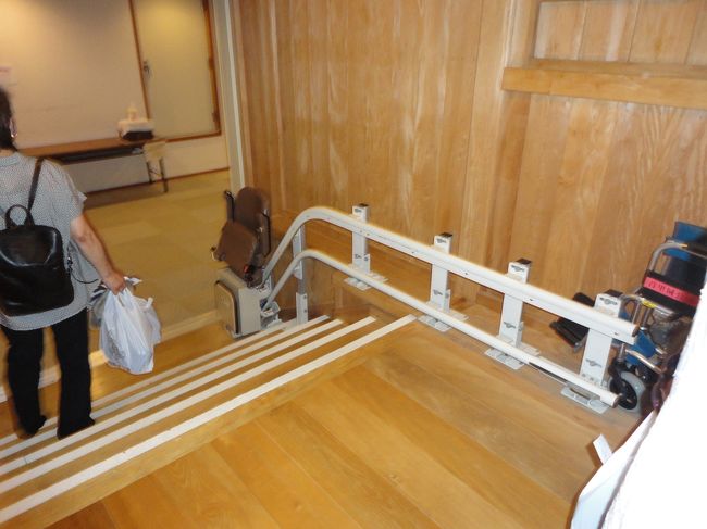 足が悪い方でも見ることができます。