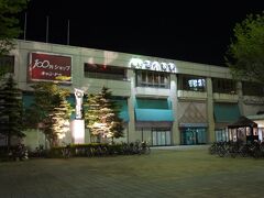 新夕張からは１９時１７分発のスーパーあおぞら１０号に乗り込み、南千歳駅を経由して今日の宿泊地・苫小牧駅に到着しました。