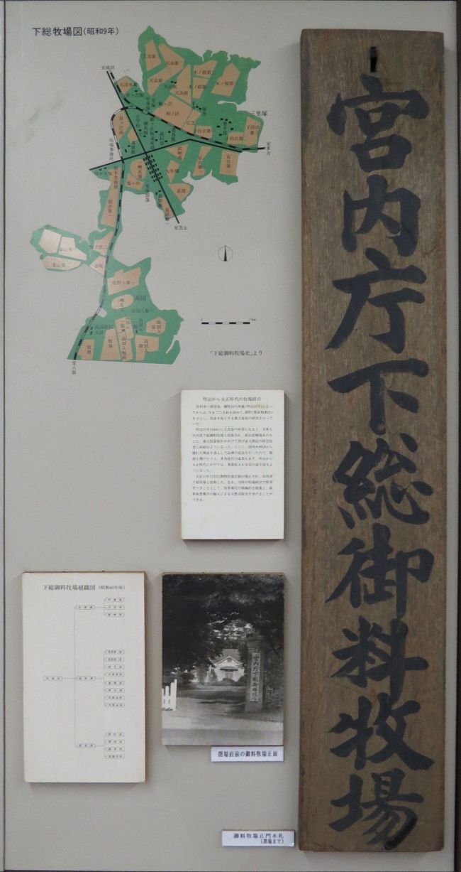 成田市散策(7)・・三里塚記念公園(宮内庁下総御料牧場跡)を訪ねます。