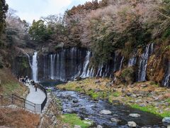 白糸の滝へ到着\(^o^)／