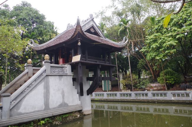 隣に有名な一柱寺があったが、工事中ということもあり、かなりガッカリスポット