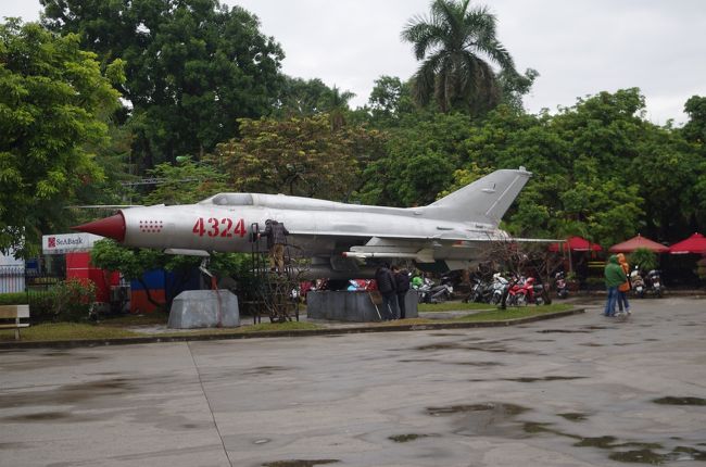 MiG21。まだまだ現役ですけどね。