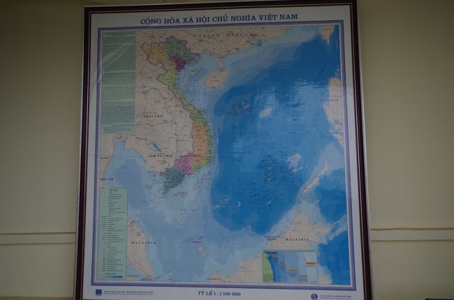 勿論ベトナム沖は中国如きの島ではありません
