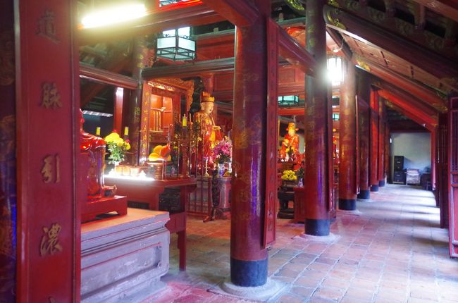 文廟は孔子廟と国子監の集合体ですな。