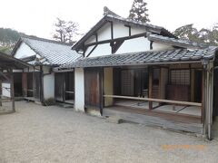 松江藩の中級藩士が住んだ270年前の屋敷です。