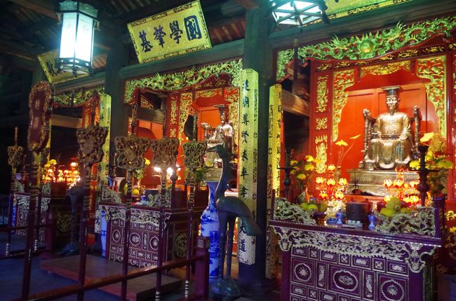 文廟内部