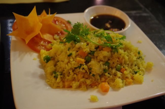 この炒めご飯はイマイチだった