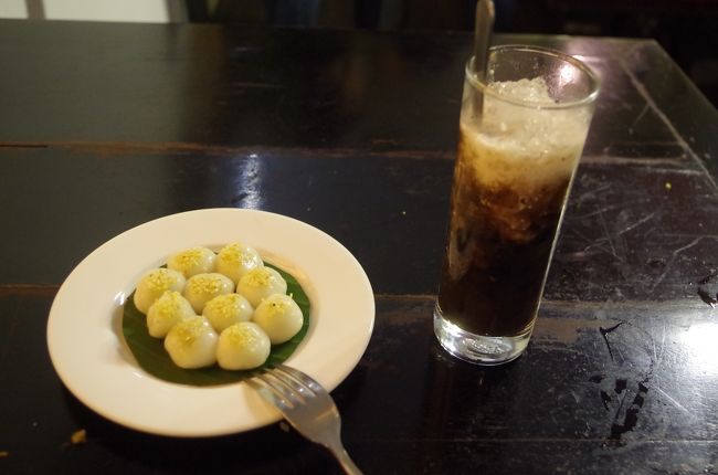 デザートに食べたチェーは美味しかったですよ