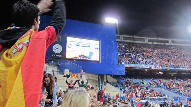 フランスが反撃に転じ惜しいシュートがあったりスペインがPK外したりいろいろあったんですがだいぶ前なんで覚えてないです。　Youtubeなどで気になる人はどうぞ